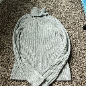 Abercrombie and Fitch grey turtle neck sweater